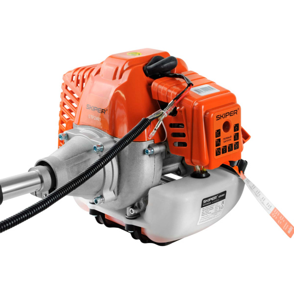 Мотокоса SKIPER GTP2401 (2.4 кВт, autocut25, диск 40Т, двуплечный ремень, лёгк. старт)