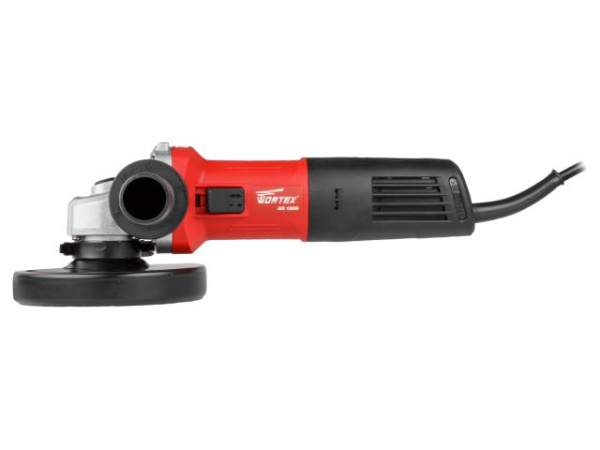 Одноручная углошлифмашина WORTEX AG 1209