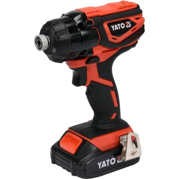Аккумуляторный ударный винтоверт 18В 160Нм YATO 