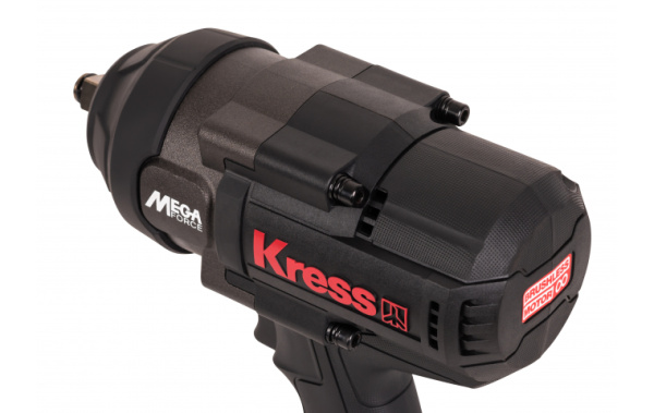 Аккумуляторный гайковерт бесщеточный KRESS KUB33.91, 20В, 1/2", 1300Нм, без АКБ и ЗУ, кейс