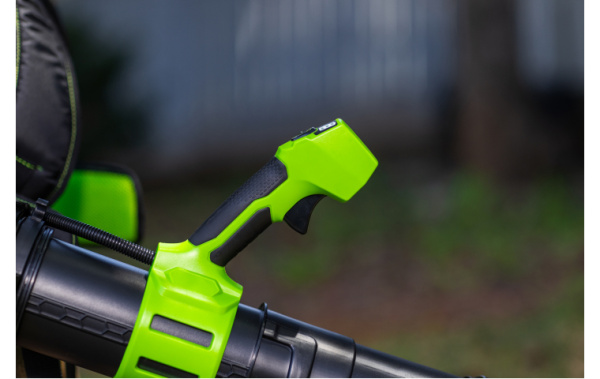 Воздуходув аккумуляторный ранцевый GD40BPG2 40В Greenworks