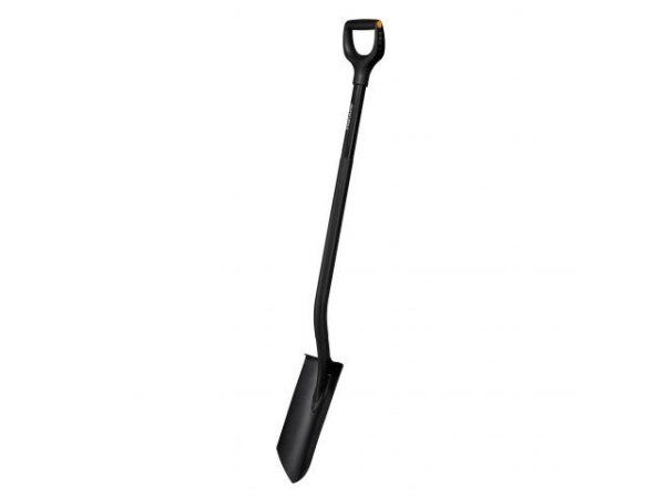 Лопата штыковая с закругленным лезвием Ergonomic Pro FISKARS 