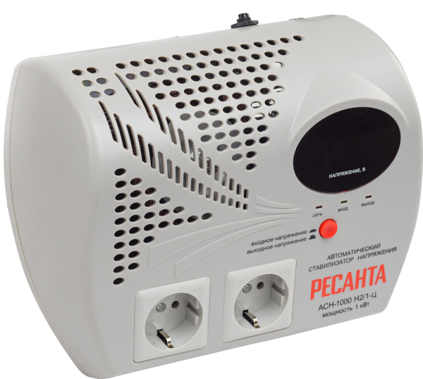 Стабилизатор АСН- 1 000 Н2/1-Ц Ресанта