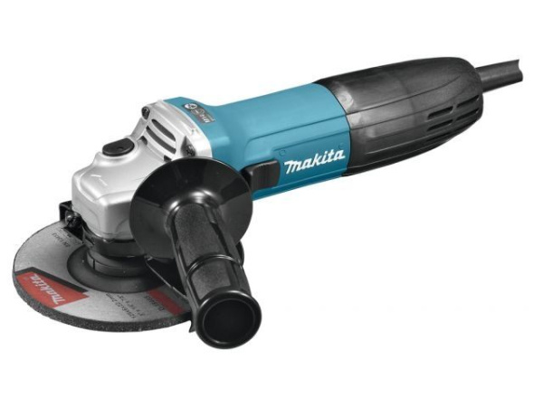 Одноручная углошлифмашина MAKITA GA 5030RX9 в кор. 