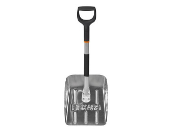 Лопата снеговая автомобильная алюминиевая FISKARS 255х295