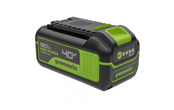 Батарея аккумуляторная G40HP5 40В 5 А/ч Li-ion Greenworks