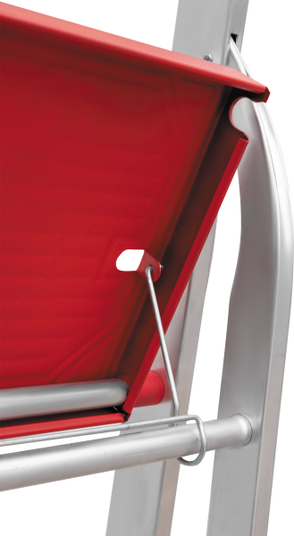 Стремянка профессиональная алюминиевая 5 ступеней органайзер NV3115 Новая высота 3115105