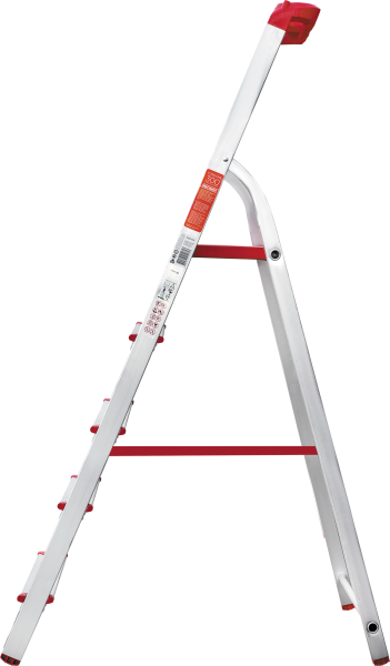Стремянка профессиональная алюминиевая 5 ступеней органайзер NV3115 Новая высота 3115105