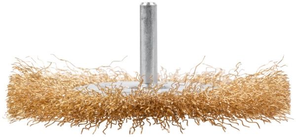 100 мм Щетка для дрели «Плоская» латунь Cutop Profi 82-917