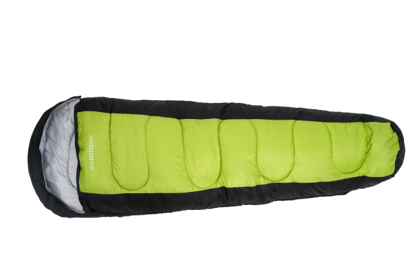 Спальный мешок ACAMPER NORDLYS 2*200г/м2 (black-green)