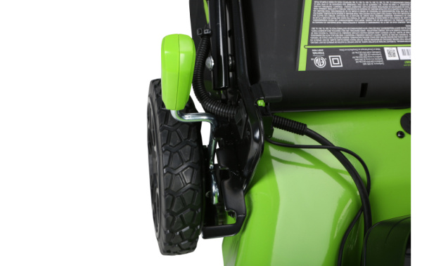 Газонокосилка аккумуляторная самоходная Greenworks GC82LM51SP2 51см 82В