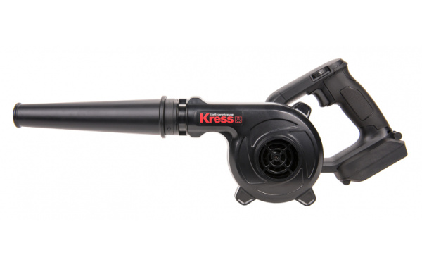 Воздуходув аккумуляторный Kress KU085.9 20В (без АКБ и ЗУ)