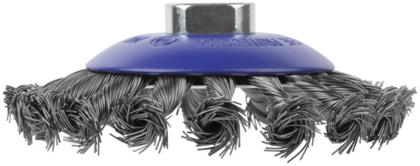 115 мм Щетка для УШМ «Тарелка» жесткая Cutop Profi 82-906