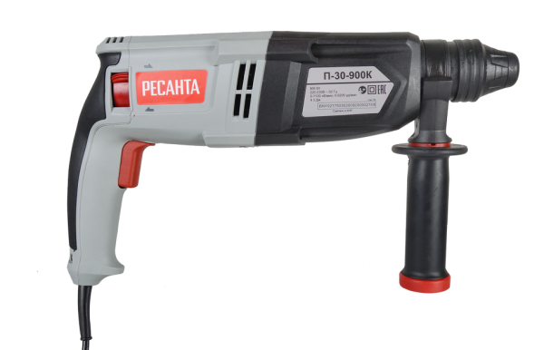 Перфоратор П-30-900К Ресанта