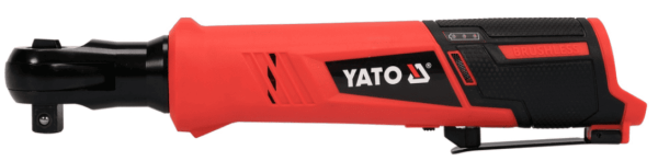 Бесщёточная аккум. ударная трещотка 12V, 1/2'', 80Nm, без АКБ, YATO 
