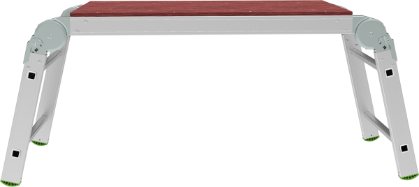 Подмости алюминиевые компактные ширина 460 мм NV 2347 Новая высота 2347242