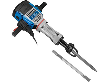 Отбойный молоток BULL SH 3001 в кор. 2200 Вт, 75 Дж, HEX 28.6 мм, 1050 уд/мин, 5 м кабель 