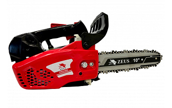 Бензопила  ZEUS PN2300 (09 кВт 240 см3 цепь и шина 10'' 3/8  2 9 кг)