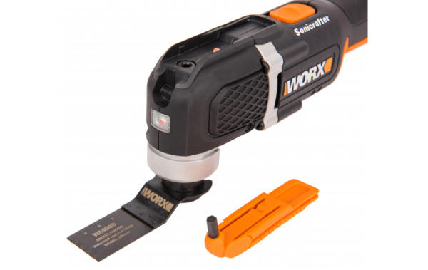 Реноватор аккумуляторный WORX WX696, 20В, 2Ач х 1, ЗУ 2А, кейс
