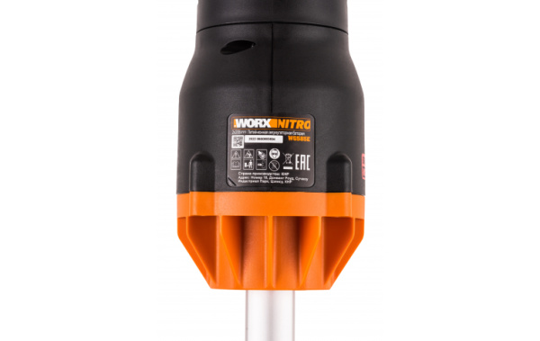 Воздуходув аккумуляторный бесщеточный WORX WG585E.9 40В без АКБ и ЗУ
