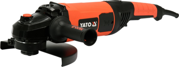 Углошлифовальная машина 2800Вт 230 мм YATO 