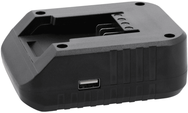 Автомобильное зарядное устройство 18V 2A USB YATO 