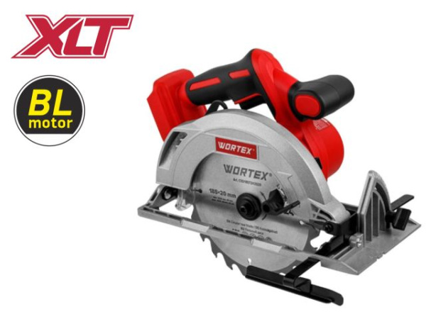 Аккум. циркулярная пила WORTEX CCS 1819-1 в кор. ALL1 XLT SOLO, БЕСЩЕТ., БЕЗ АККУМУЛЯТОРА