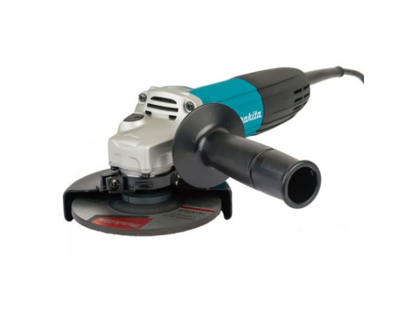 Одноручная углошлифмашина MAKITA GA 5030RX8 в кор. 