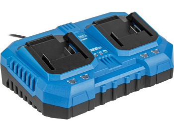 Зарядное устройство BULL LD 4020 2 слота 2х4 А XLTpro 18.0 В