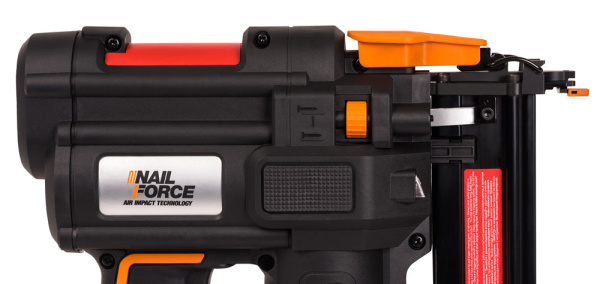 Степлер для скоб и гвоздей аккумуляторный WORX WX844.9 20В без АКБ и ЗУ