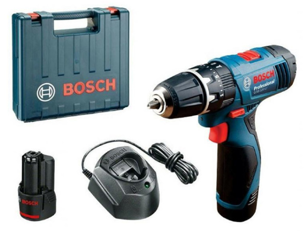 Аккумуляторная ударная дрель-шуруповерт BOSCH GSB 120-LI в чем. 