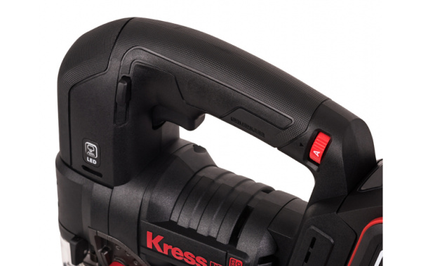 Лобзик аккумуляторный бесщеточный Kress KUE26.9, 20В, без АКБ и ЗУ