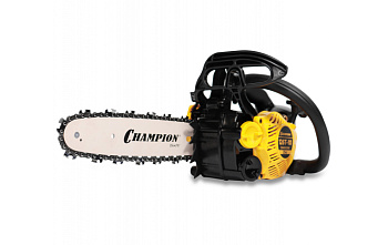 Бензопила CHAMPION 126T-10"-3/8-13-40E (115кВт 254см³ 32кг)