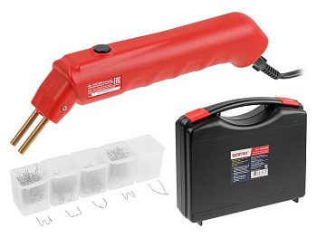 Пистолет для пайки пластика  WORTEX WG 7002 в чем. 
