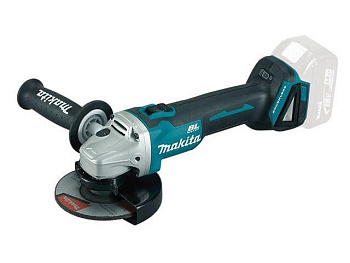 Аккум. углошлифмашина MAKITA LXT DGA 504 Z в кор. БЕЗ АККУМУЛЯТОРА