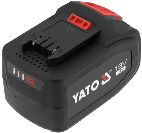 Аккумулятор YATO 18В Li-lon 60Ah 