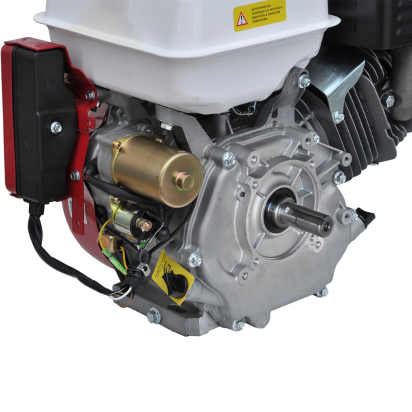 Двигатель бензиновый SKIPER N190F/E(SFT) (электростартер) (16 л.с., шлицевой вал диам. 25мм х40мм)