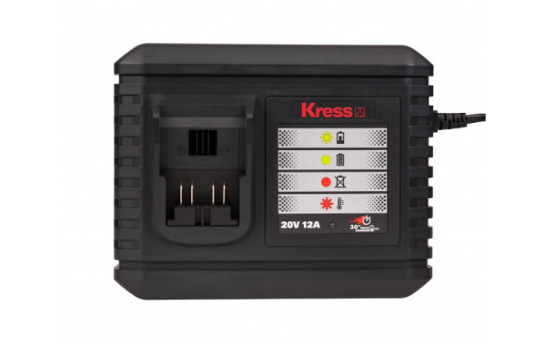 Зарядное устройство Kress KAC22 20В 12А