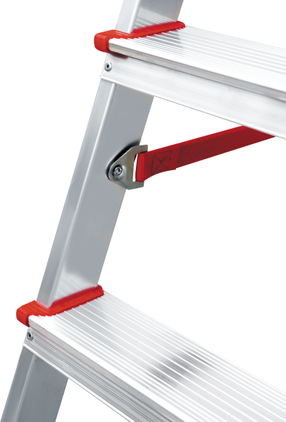 Стремянка профессиональная алюминиевая 7 ступеней органайзер NV3115 Новая высота 3115107