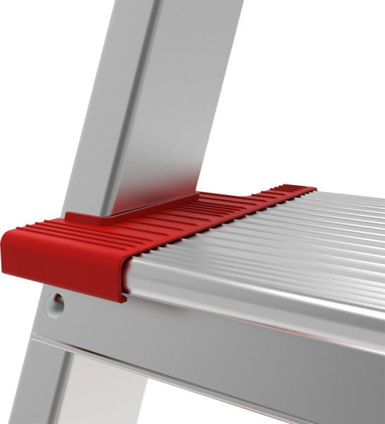 Стремянка профессиональная алюминиевая 3 ступени 80/130 мм NV3112 Новая высота 3112103