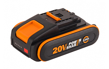 Батарея аккумуляторная WORX WA3639 20В 2 Ач