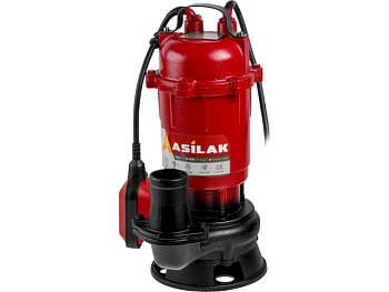 Насос погружной для грязной воды ASILAK SLP-1500 