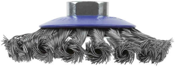 100 мм Щетка для УШМ «Тарелка» жесткая Cutop Profi 82-905