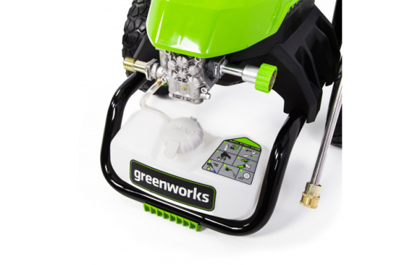Мойка высокого давления GHP2000  1800 Вт 140 бар Greenworks