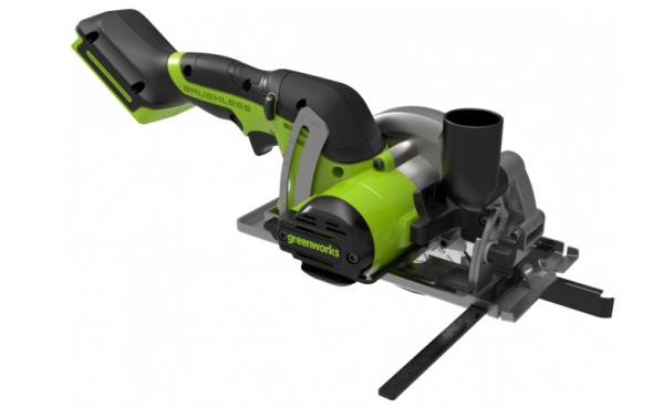 Циркулярная мини-пила аккумуляторная GreenWorks G24MCS 24В