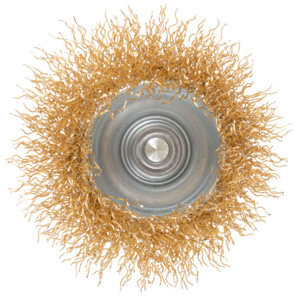 50 мм Щетка для дрели «Чашка» латунь Cutop Profi 82-910