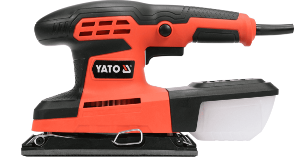 Шлифмашинка вибрационная 260W с пылесборником YATO 