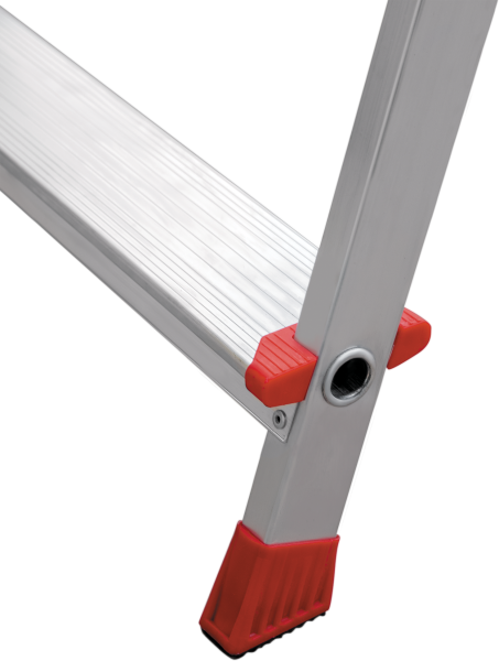 Стремянка профессиональная алюминиевая 8 ступеней органайзер NV3115 Новая высота 3115108