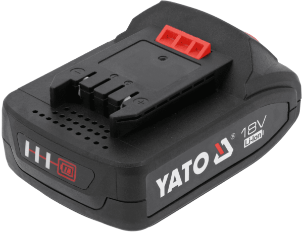 Аккумулятор YATO 18В Li-lon 20Ah 
