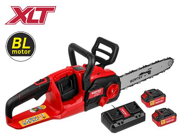 Аккумуляторная пила цепная WORTEX CEC 3536-1 шина 35 см 